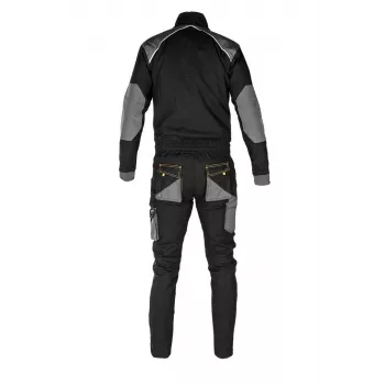 NEO TOOLS 81-258-XS Unisex Koszulka Robocza XS Szara Melange 100% Bawełna OEKO-TEX