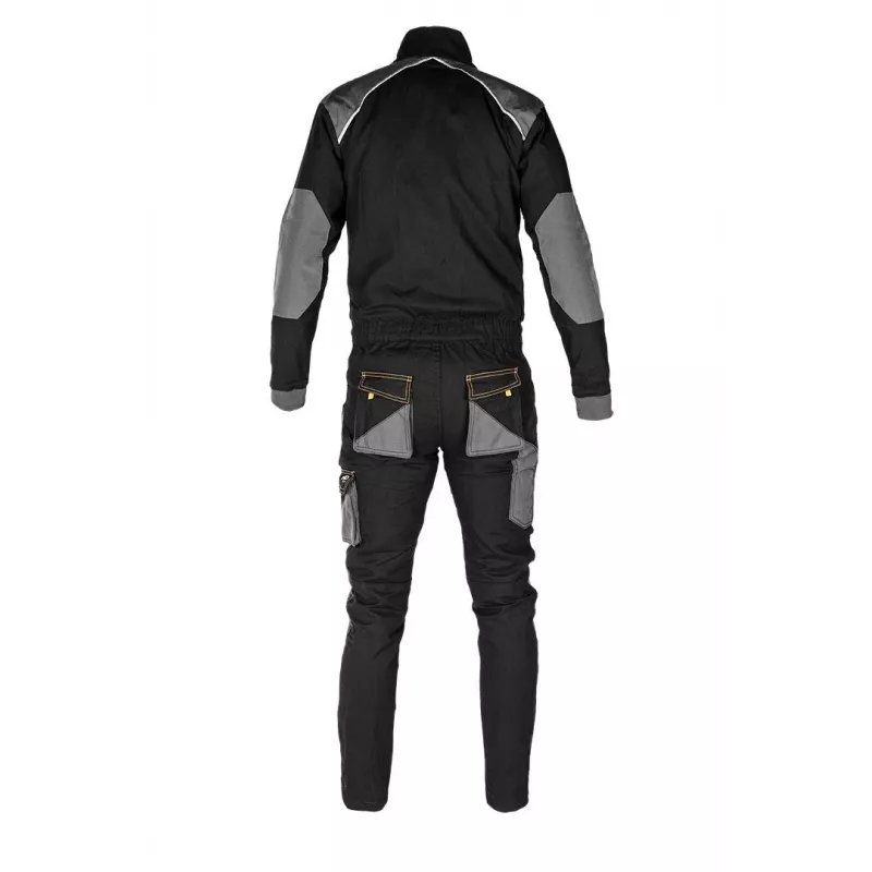 NEO TOOLS 81-258-XS Unisex Koszulka Robocza XS Szara Melange 100% Bawełna OEKO-TEX