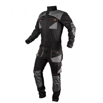 NEO TOOLS 81-258-XS Unisex Koszulka Robocza XS Szara Melange 100% Bawełna OEKO-TEX