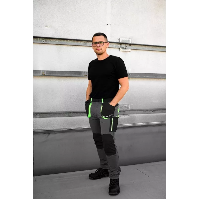 NEO Tools 81-290-XL Spodnie ochronne Czarne