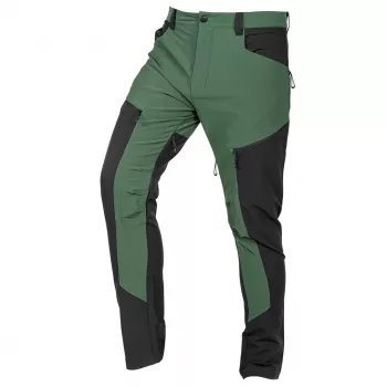NEO TOOLS 81-293-L Spodnie robocze outdoor, 4-kierunkowy stretch, zielono-szary, rozmiar Large