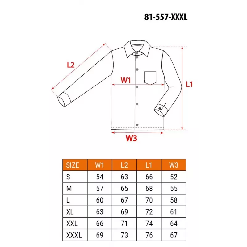 NEO Tools 81-557-XXXL kurtka robocza szaro-czarna