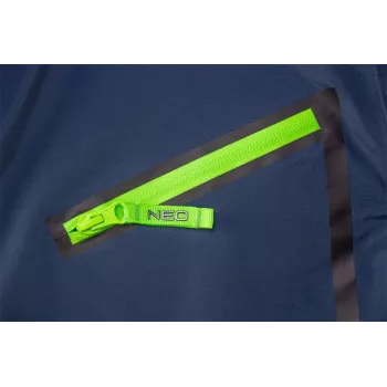 NEO TOOLS 81-572-M Kurtka Robocza Szaro-Czarna Rozmiar M