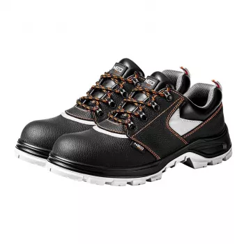 Buty ochronne NEO Tools 82-010 S1P SRC z podnoskiem stalowym, rozmiar 41, czarno-szare