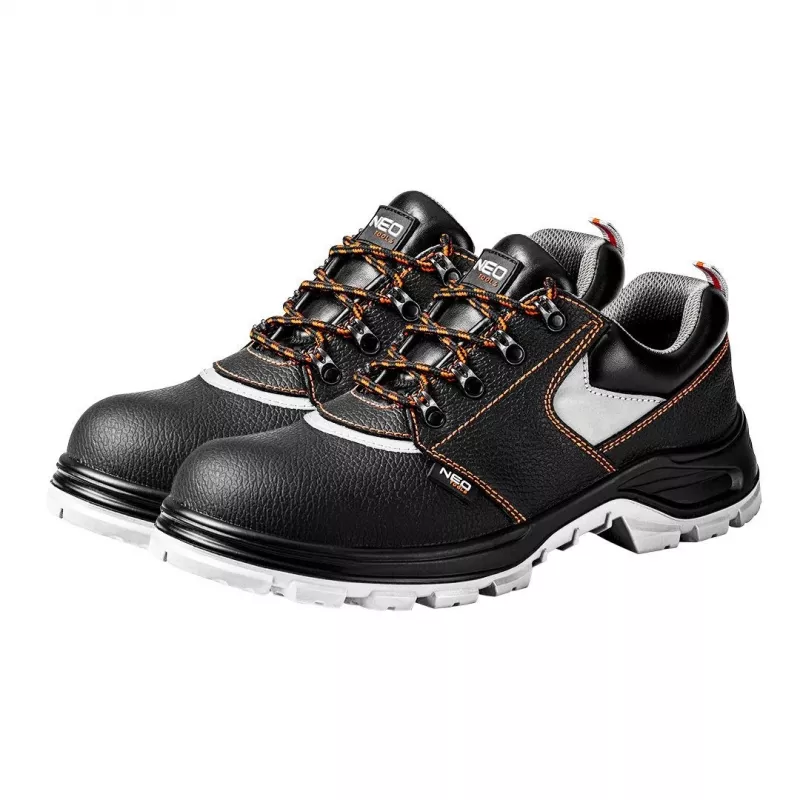 Buty ochronne NEO Tools 82-010 S1P SRC z podnoskiem stalowym, rozmiar 41, czarno-szare