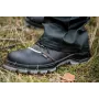 NEO Tools 82-012 S1P SRC Obuwie ochronne, rozmiar 47, czarno-szare zamszowe