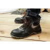 NEO TOOLS 82-027 S1P SRC Buty ochronne z podnoskiem stalowym, rozmiar 41, czarno-szare