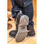 NEO TOOLS 82-027 S1P SRC Buty ochronne z podnoskiem stalowym, rozmiar 41, czarno-szare