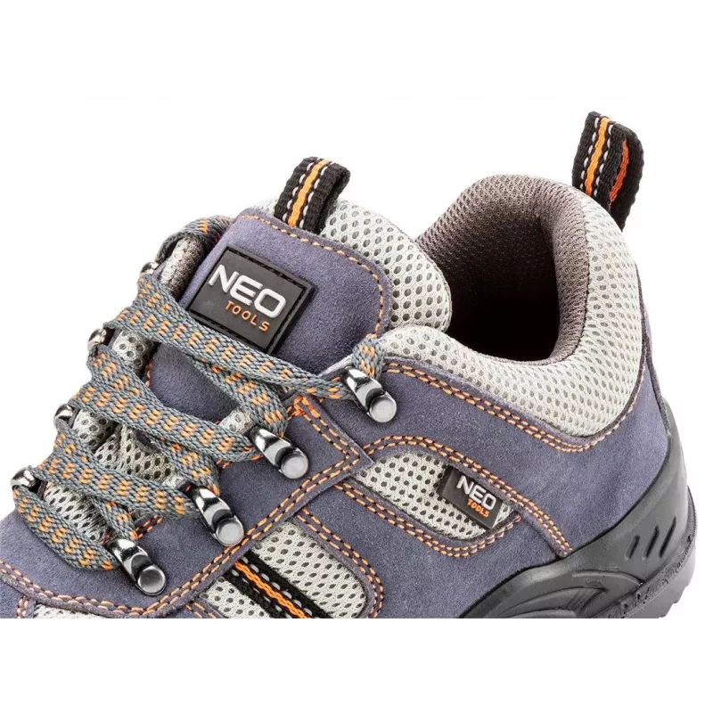 Buty ochronne NEO Tools 82-035 S1P SRC, stalowy podnosek, czarno-szare, rozmiar 41