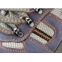 NEO TOOLS 82-037 S1P SRC buty ochronne z podnoskiem stalowym i wkładką antyprzebiciową, czarno-szare