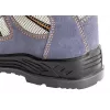 NEO TOOLS 82-046 S1P SRC Buty bezpieczne z podnoskiem stalowym i wkładką antyprzebiciową, zamsz i siateczka, czarno-szare, EU 39-47
