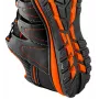 NEO Tools 82-079-41 S1P SRC Buty ochronne – stalowy podnosek, antyprzebiciowa wkładka, skóra zamszowa, czarno-szare, rozmiar 41