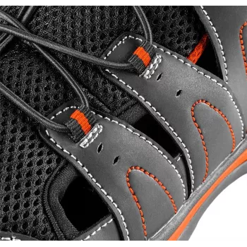 NEO Tools 82-079-47 S1P SRC Buty ochronne ze stalowym noskiem, rozmiar 47, czarno-szare
