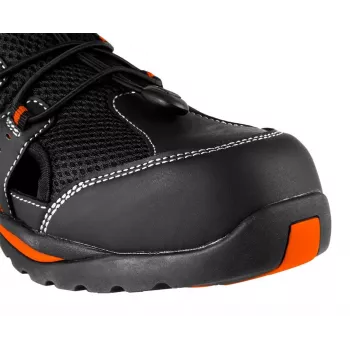 NEO Tools 82-079-47 S1P SRC Buty ochronne ze stalowym noskiem, rozmiar 47, czarno-szare