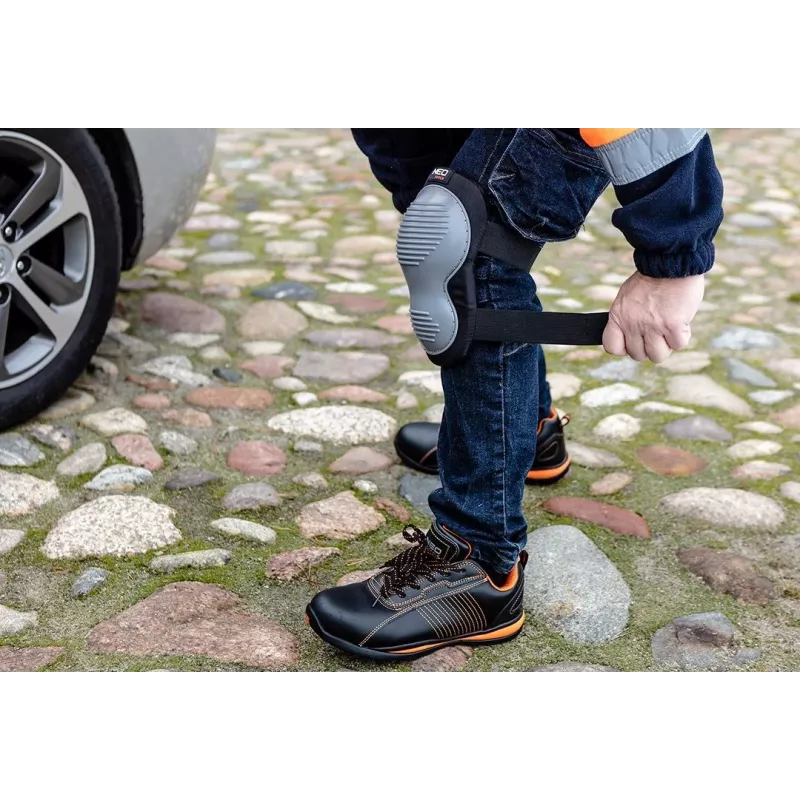 NEO Tools 82-105 S1P SRC Buty ochronne niskie, rozmiar 42, czarno-szare