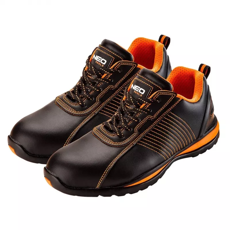 NEO Tools 82-105 S1P SRC Buty ochronne niskie, rozmiar 42, czarno-szare
