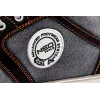NEO TOOLS 82-111 Buty ochronne S1P SRC z podnoskiem stalowym i wkładką antyprzebiciową, Zamsz, Czarny/Pomarańczowy