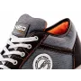 NEO TOOLS 82-111 Buty ochronne S1P SRC z podnoskiem stalowym i wkładką antyprzebiciową, Zamsz, Czarny/Pomarańczowy