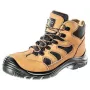 NEO Tools 82-124 S1P SRC Buty ochronne ze stalowym noskiem i antyprzebiciową wkładką, skóra zamszowa, rozmiar 42