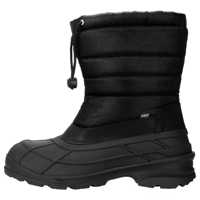 NEO TOOLS 82-138-41 S1P SRC Buty ochronne z podnoskiem stalowym, czarno-szare, rozmiar 41