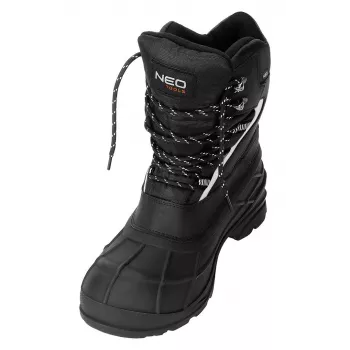 NEO TOOLS 82-139-41 S1P SRC Obuwie ochronne – stalowy podnosek, antyprzebiciowe, czarno-szare, rozmiar 41