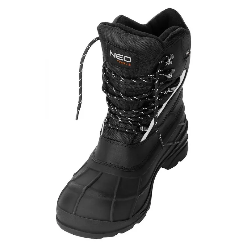 NEO TOOLS 82-139-41 S1P SRC Obuwie ochronne – stalowy podnosek, antyprzebiciowe, czarno-szare, rozmiar 41