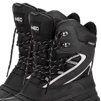 NEO TOOLS 82-139-43 S1P SRC Buty ochronne, podnosek stalowy, rozmiar 43, czarno-szare