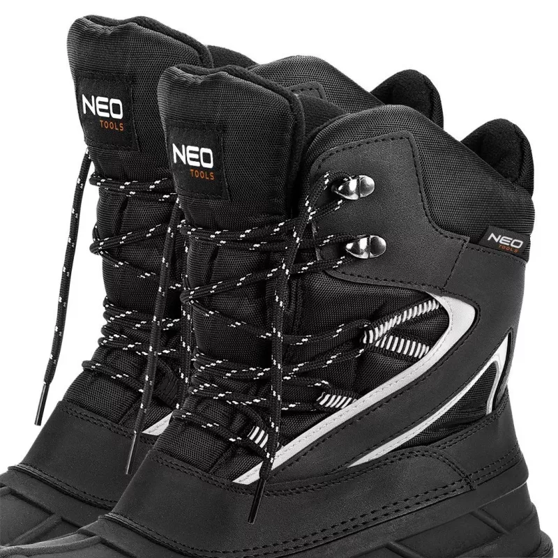 NEO TOOLS 82-139-43 S1P SRC Buty ochronne, podnosek stalowy, rozmiar 43, czarno-szare