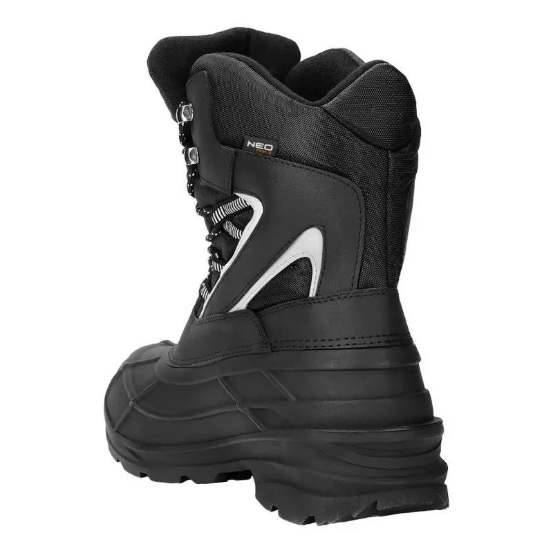 NEO TOOLS 82-139-44 S1P SRC Buty ochronne niskie z podnoskiem stalowym i wkładką antyprzebiciową, szary/czarny, rozmiar 44 EU