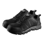 NEO TOOLS 82-156-47 S1P SRC Buty Ochronne z Podnoskiem Stalowym, Rozmiar 47, Szary/Czarny