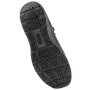 NEO Tools 82-158-39 S1P SRC Buty ochronne z podnoskiem stalowym i wkładką antyprzebiciową, skóra zamszowa, rozmiar 39 EU, czarno-pomarańczowe