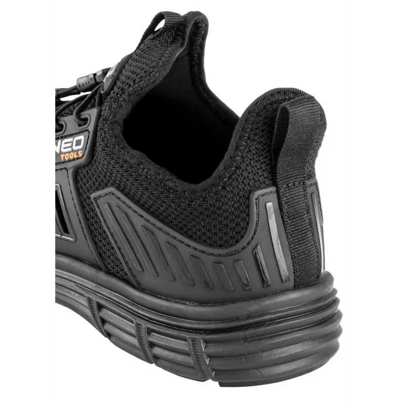 NEO Tools 82-158-42 S1P SRC Buty ochronne ze stalowym noskiem, rozmiar 42, czarno-szare