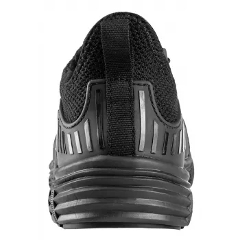 NEO TOOLS 82-158-44 S1P SRC Buty ochronne z podnoskiem stalowym i wkładką antyprzebiciową, cholewka ze skóry zamszowej, podeszwa dwugęstościowa PU, szary/czarny, rozmiar 44