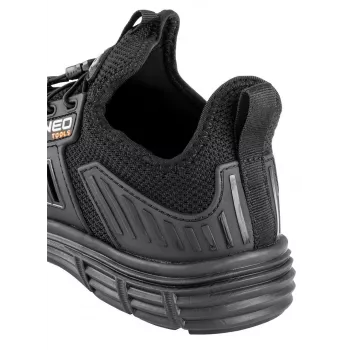 NEO tools 82-158-47 S1P SRC Buty ochronne ze stalowym podnoskiem, rozmiar 47, czarny/szary