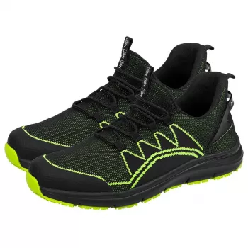 NEO Tools 82-161-39 S1P SRC Buty ochronne ze stalowym noskiem, rozmiar 39, czarno-szare