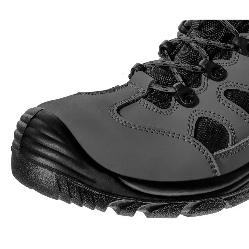NEO TOOLS 82-167-40 S3L SR FO Metal-Free wysokie buty ochronne, rozmiar 40, czarne