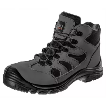NEO TOOLS 82-167-41 S1P SRC Buty ochronne - stalowy podnosek, antyprzebiciowe, czarno-szare, rozmiar 41