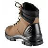 NEO TOOLS 82-170-40 S1P SRC Buty ochronne ze stalowym podnoskiem, rozmiar 40, czarno-szara skóra zamszowa, podeszwa dwugęstościowa PU