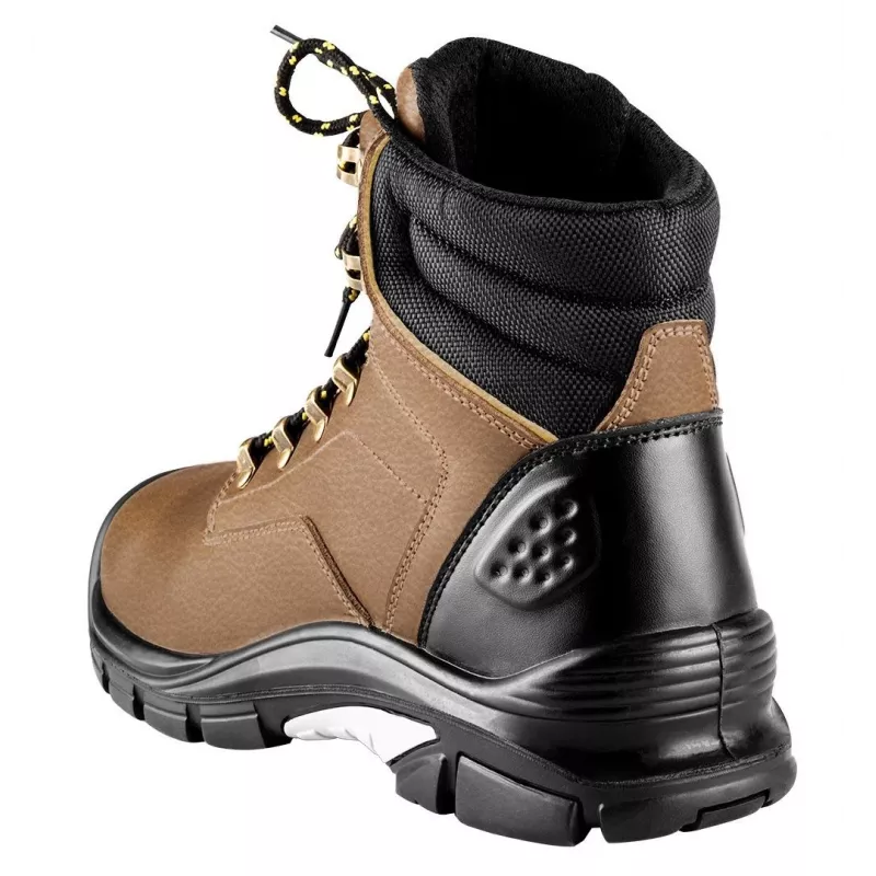 NEO TOOLS 82-170-40 S1P SRC Buty ochronne ze stalowym podnoskiem, rozmiar 40, czarno-szara skóra zamszowa, podeszwa dwugęstościowa PU