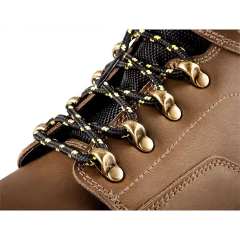 NEO TOOLS 82-170-40 S1P SRC Buty ochronne ze stalowym podnoskiem, rozmiar 40, czarno-szara skóra zamszowa, podeszwa dwugęstościowa PU