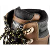 NEO Tools 82-170-44 S1P SRC Buty ochronne ze stalowym noskiem, skóra zamszowa, podeszwa PU, rozmiar 44, czarny/szary