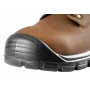 NEO Tools 82-170-44 S1P SRC Buty ochronne ze stalowym noskiem, skóra zamszowa, podeszwa PU, rozmiar 44, czarny/szary