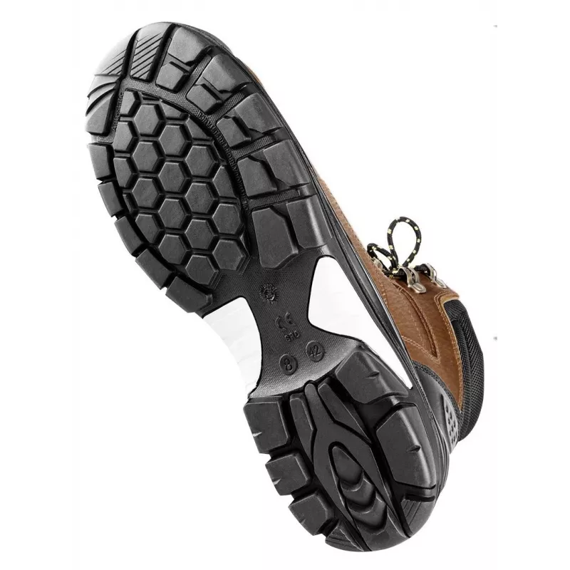 NEO TOOLS 82-170-45 S1P SRC Obuwie ochronne niskie, podnosek stalowy, antyprzebiciowe, rozmiar 45, czarno-szare