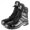 NEO TOOLS 82-175-39 S1P SRC Buty ochronne niskie z podnoskiem stalowym i wkładką antyprzebiciową, skóra zamszowa, rozmiar 39