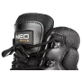 NEO Tools 82-175-45 S3 SRC obuwie ochronne skórzane wysokiej jakości, rozmiar 45, czarno-szare