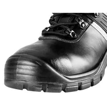 NEO Tools 82-175-46 S1P SRC Buty ochronne z podnoskiem stalowym, zamszowe, rozmiar 46