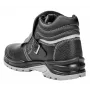 NEO Tools 82-181-41 S1P SRC Buty ochronne ze stalowym noskiem, skóra zamszowa, czarno-pomarańczowe, rozmiar 41