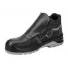 NEO TOOLS 82-181-44 S1P SRC Buty ochronne z podnoskiem stalowym, skóra zamszowa, podeszwa dwugęstościowa PU, rozmiar 44, szary/czarny