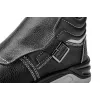 NEO TOOLS 82-181-44 S1P SRC Buty ochronne z podnoskiem stalowym, skóra zamszowa, podeszwa dwugęstościowa PU, rozmiar 44, szary/czarny