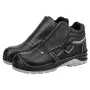 NEO TOOLS 82-181-44 S1P SRC Buty ochronne z podnoskiem stalowym, skóra zamszowa, podeszwa dwugęstościowa PU, rozmiar 44, szary/czarny
